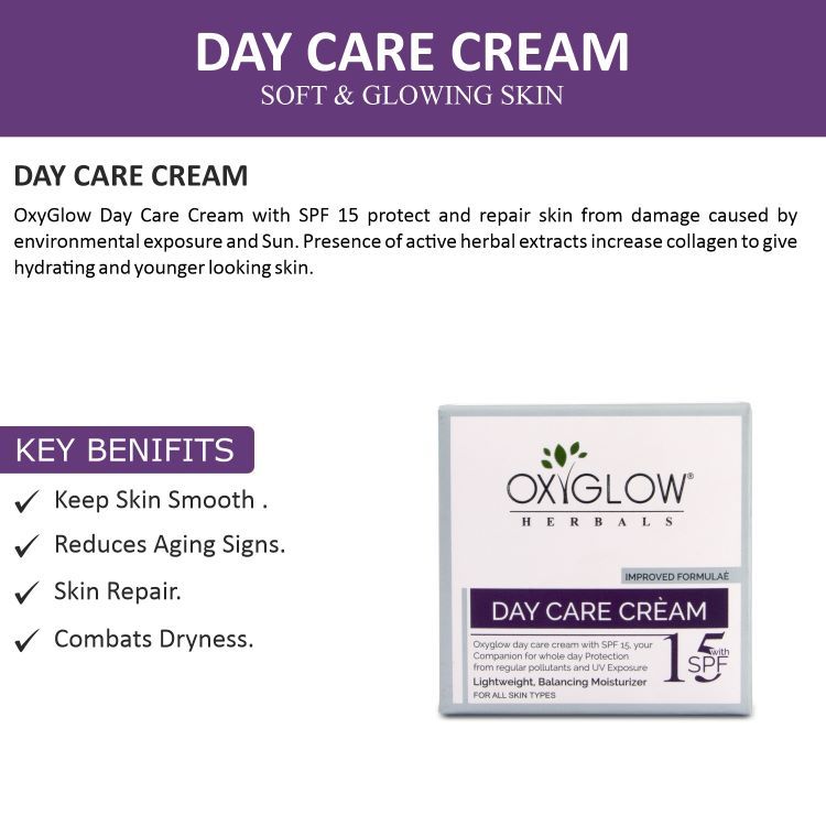 Oxyglow Herbals Day Care Cream SPF 15