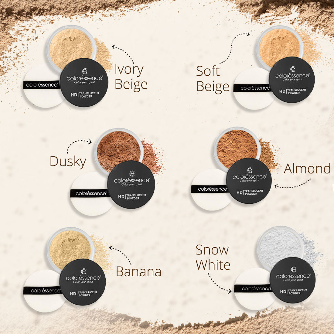 Coloressence HD Translucent Powder