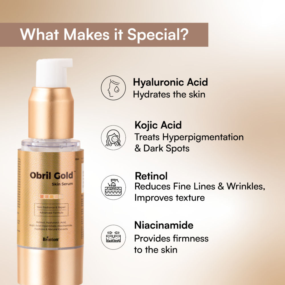 Brinton Obril Gold Skin Serum