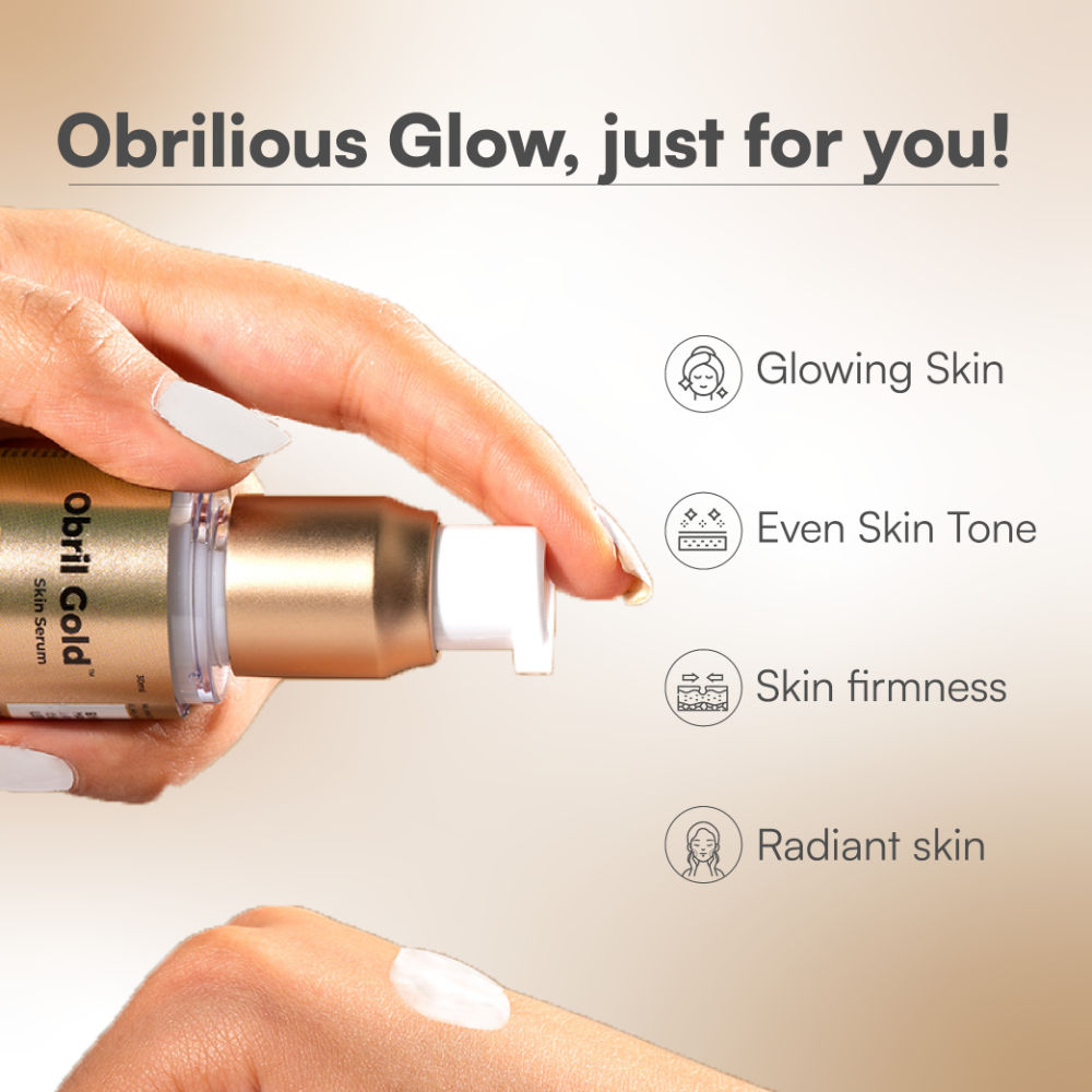 Brinton Obril Gold Skin Serum