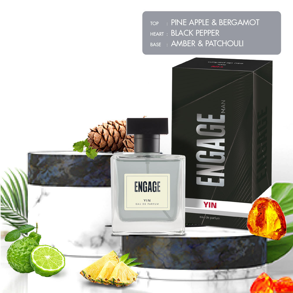 Engage Yin Eau De Parfum For Men