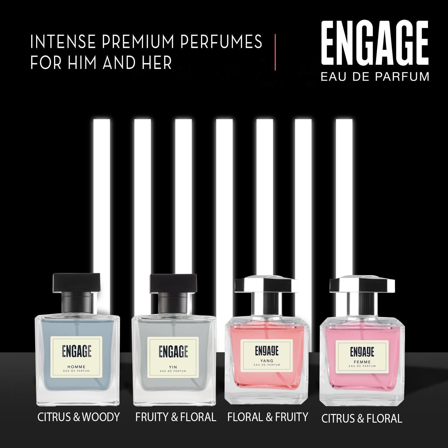 Engage Yin Eau De Parfum For Men