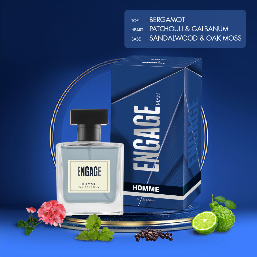 Engage Homme Eau De Parfum For Men