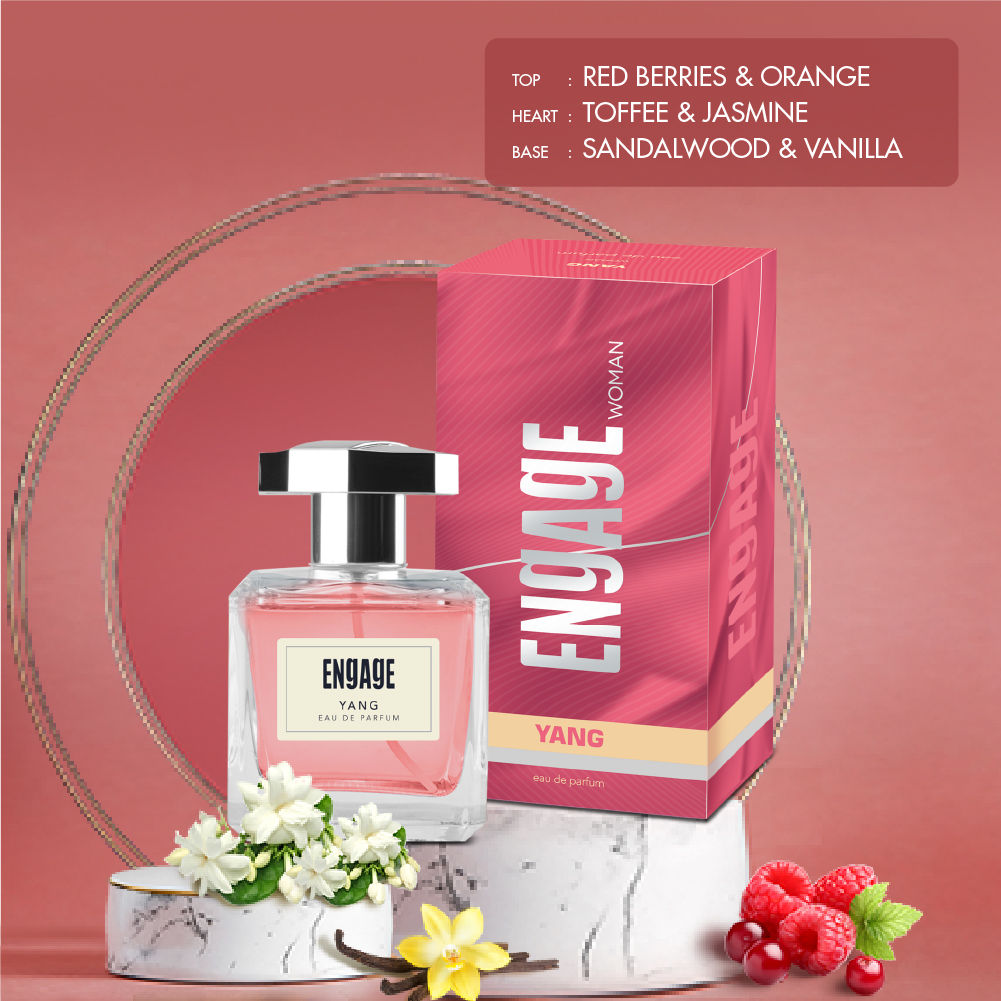 Engage Yang Eau De Parfum For Women