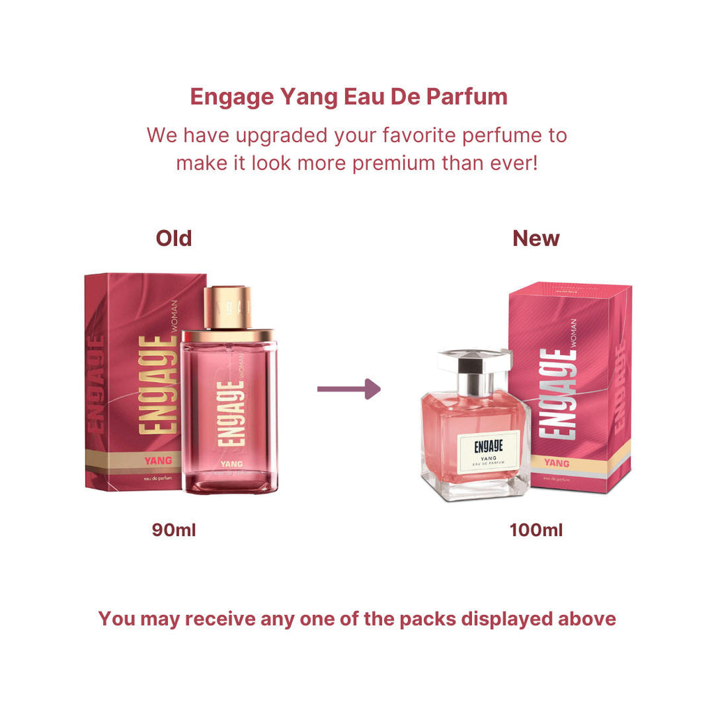 Engage Yang Eau De Parfum For Women