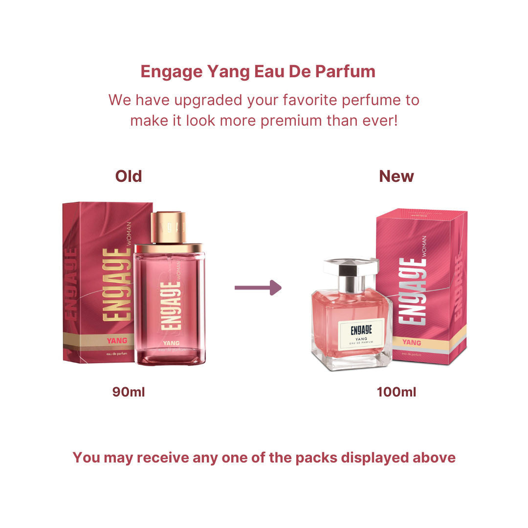 Engage Yang Eau De Parfum For Women
