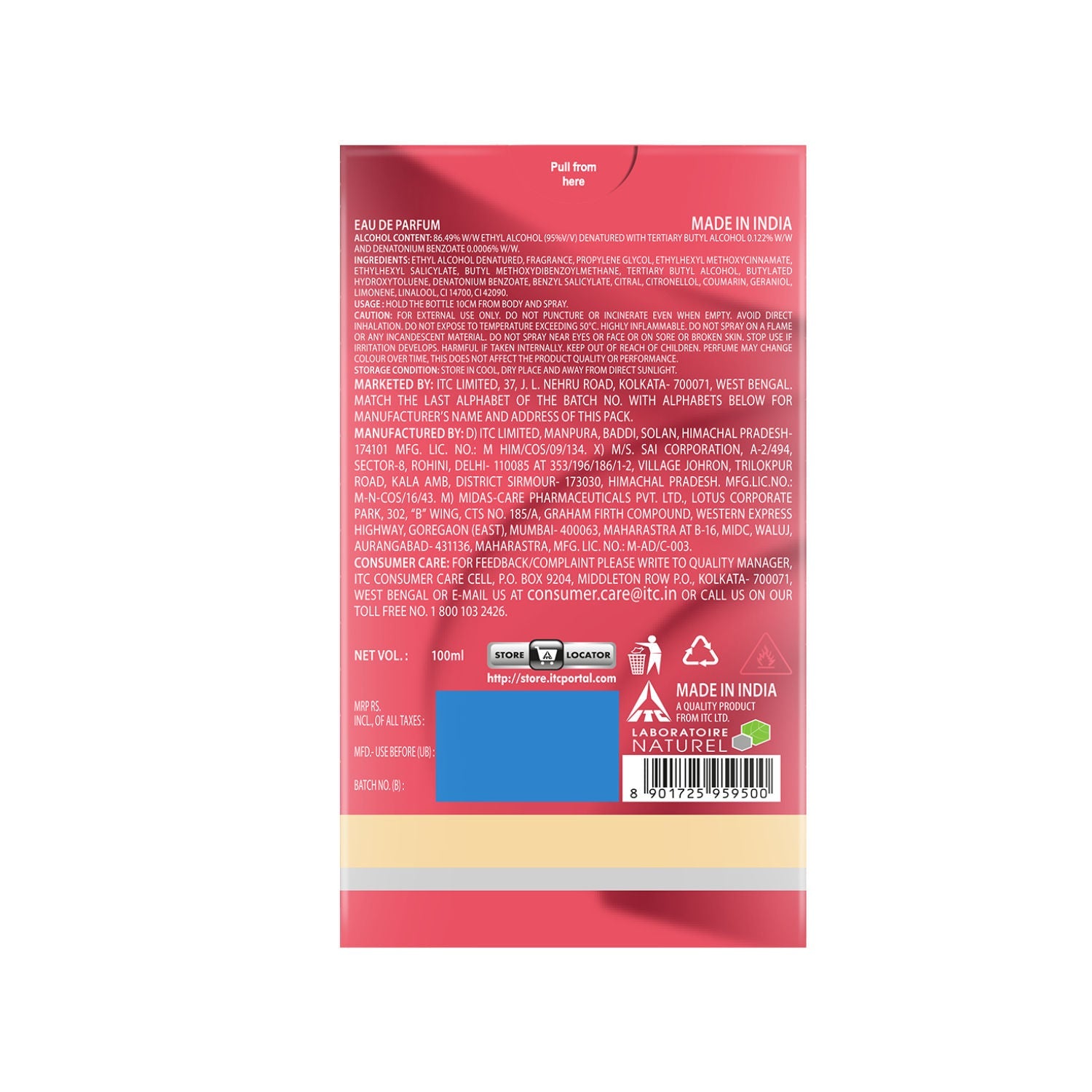 Engage Yang Eau De Parfum For Women