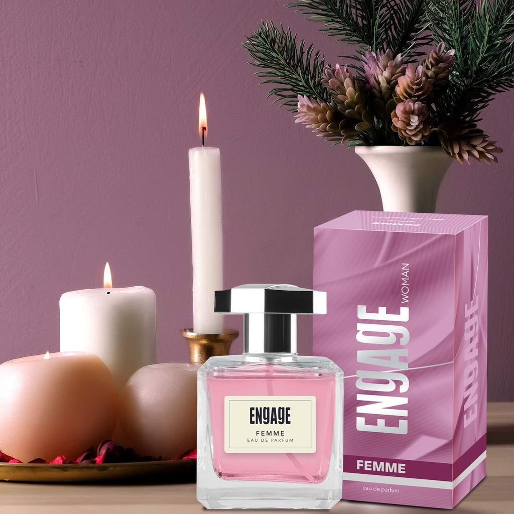 Engage Femme Eau De Parfum For Women