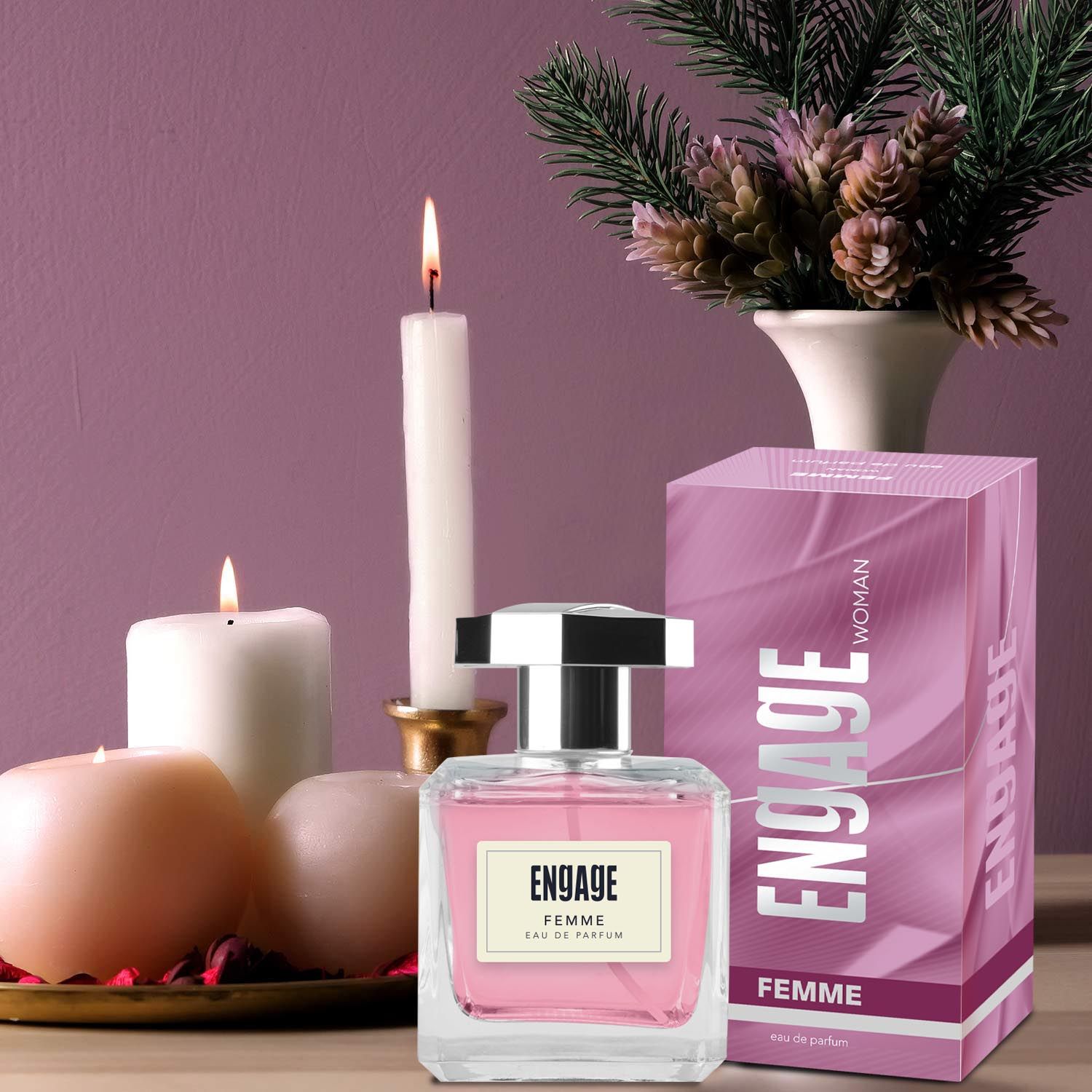 Engage Femme Eau De Parfum For Women
