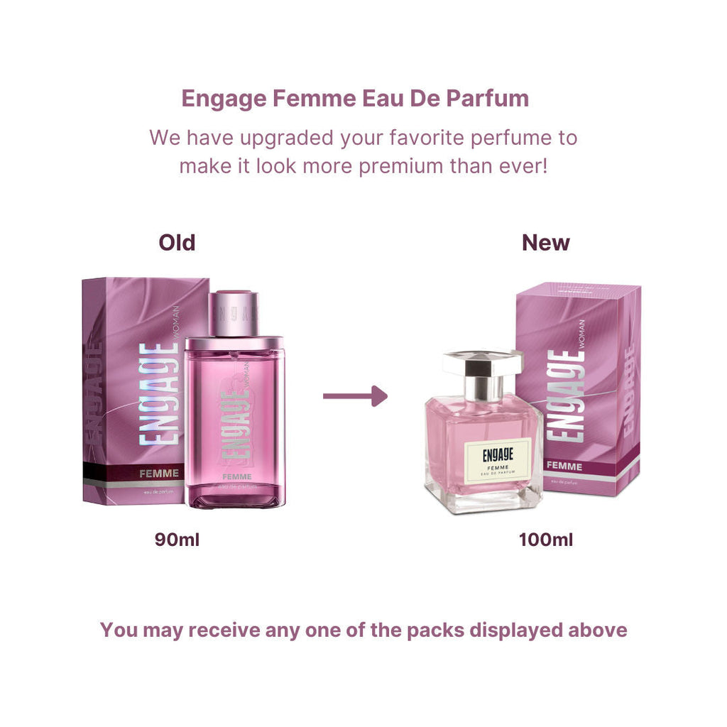 Engage Femme Eau De Parfum For Women
