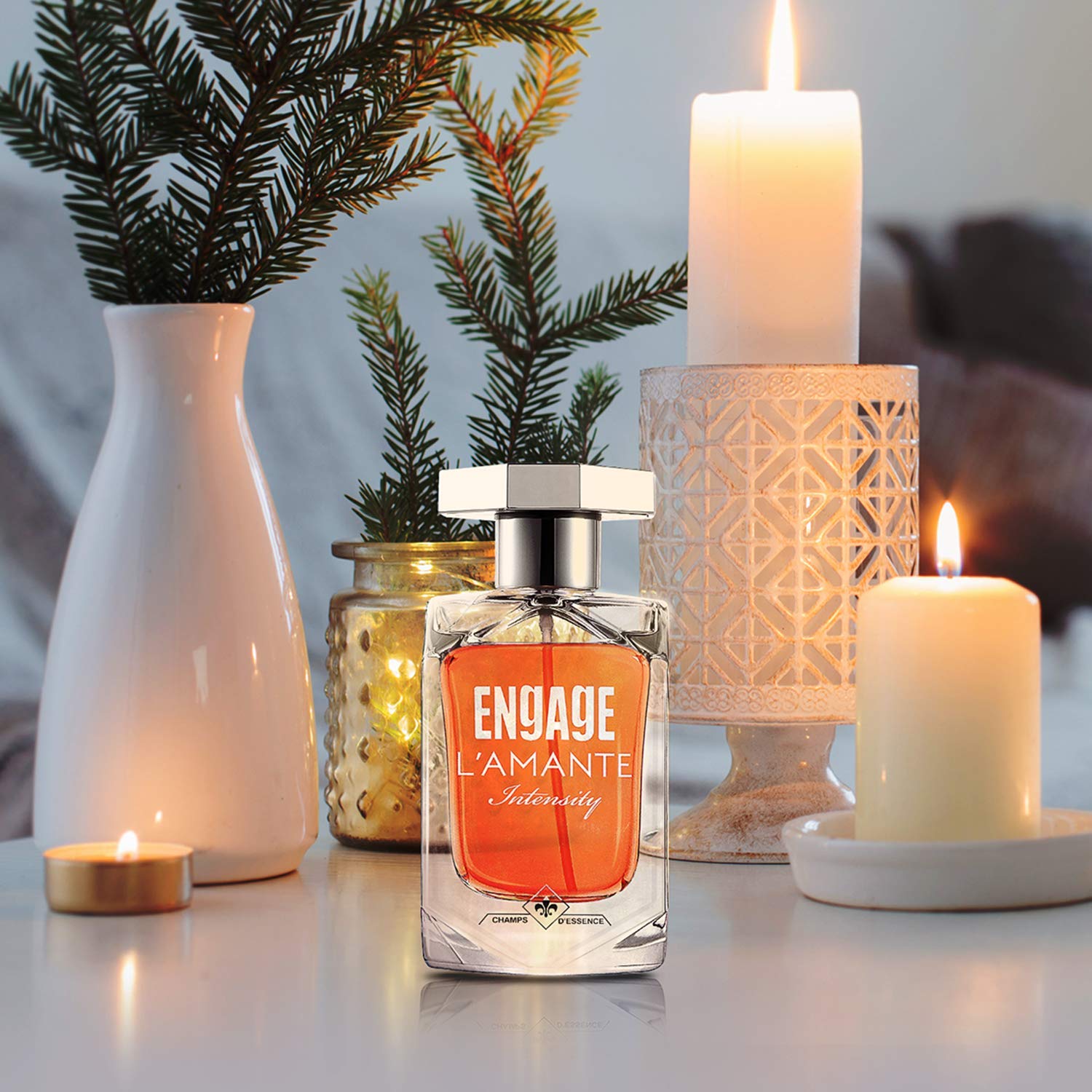 Engage L'amante Intensity Eau De Parfum For Women