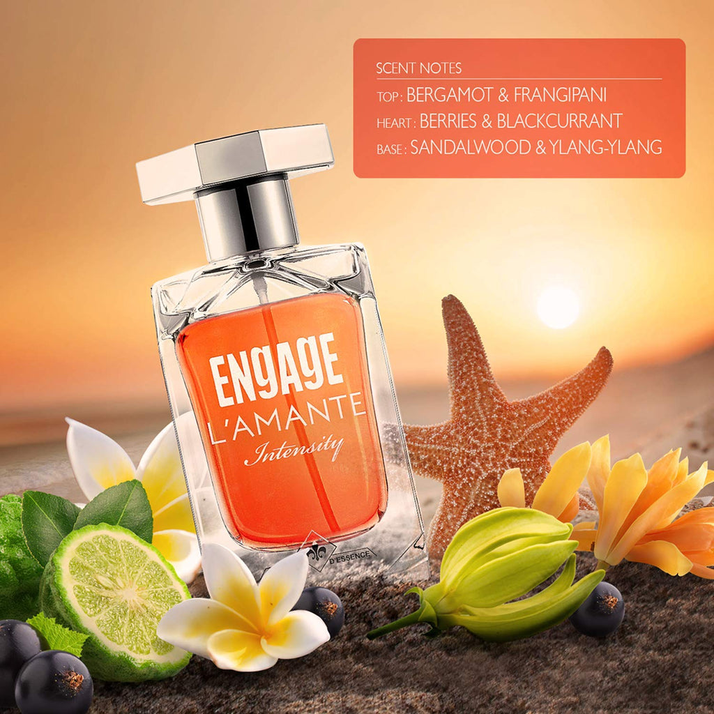 Engage L'amante Intensity Eau De Parfum For Women