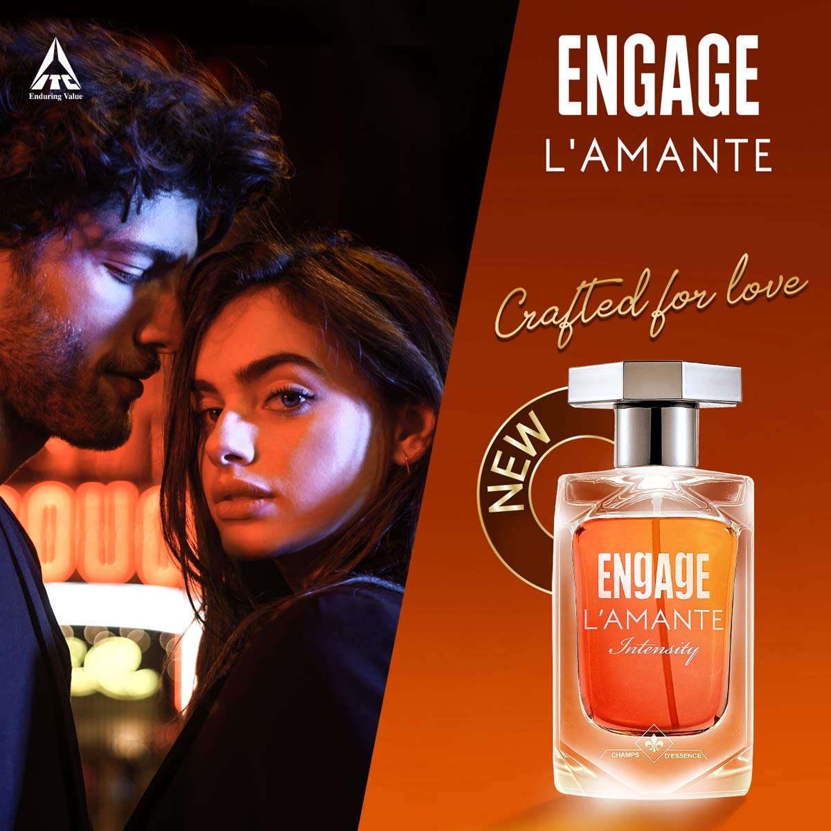 Engage L'amante Intensity Eau De Parfum For Women