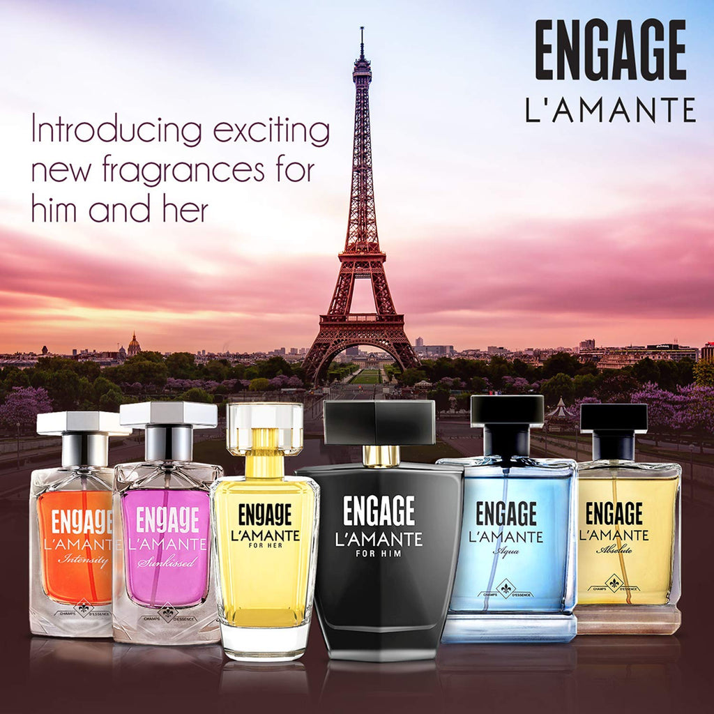 Engage L'amante Intensity Eau De Parfum For Women