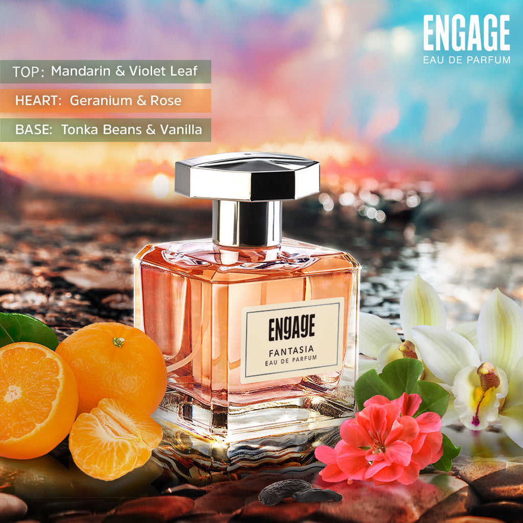 Engage Fantasia Eau De Perfume Night For Women