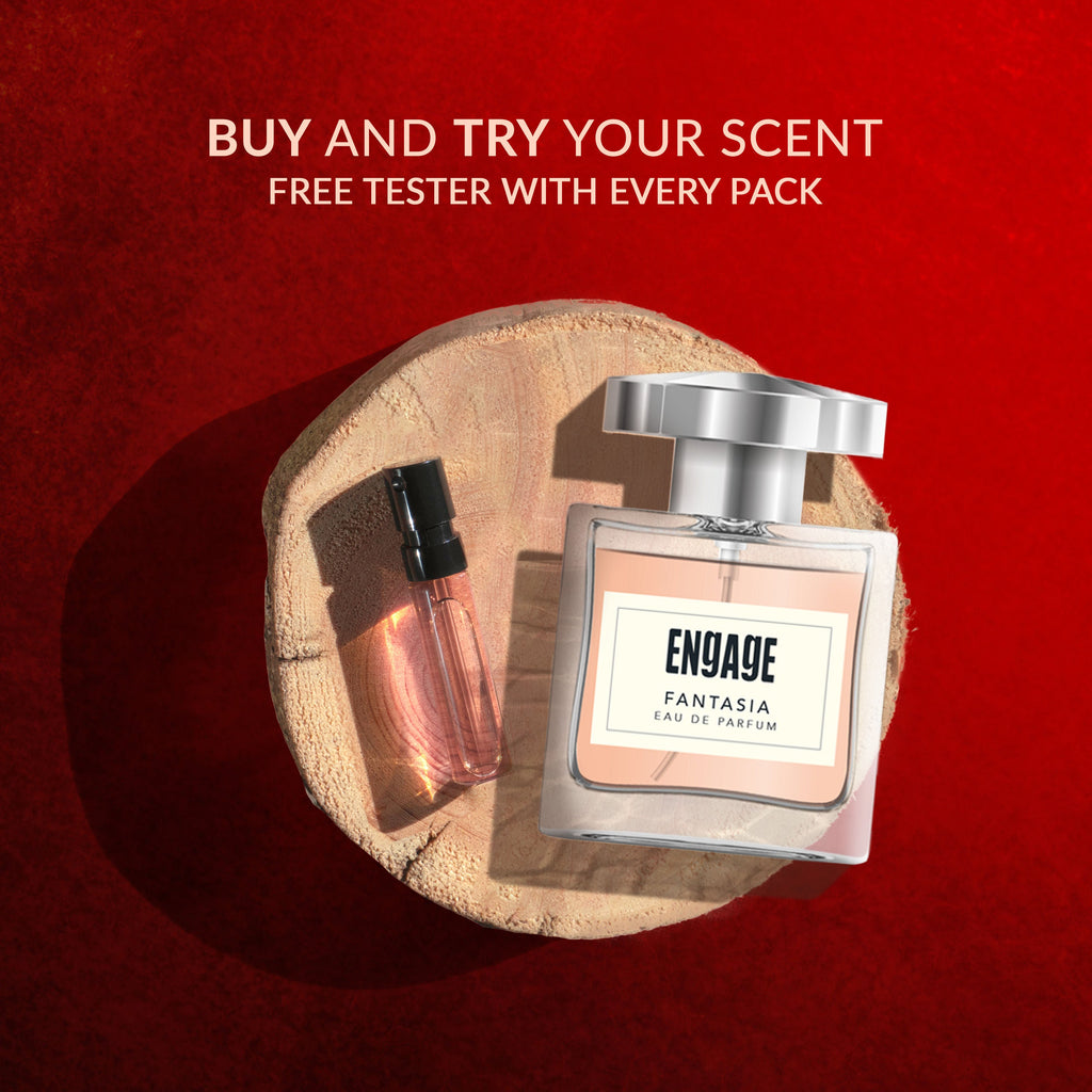 Engage Fantasia Eau De Perfume Night For Women