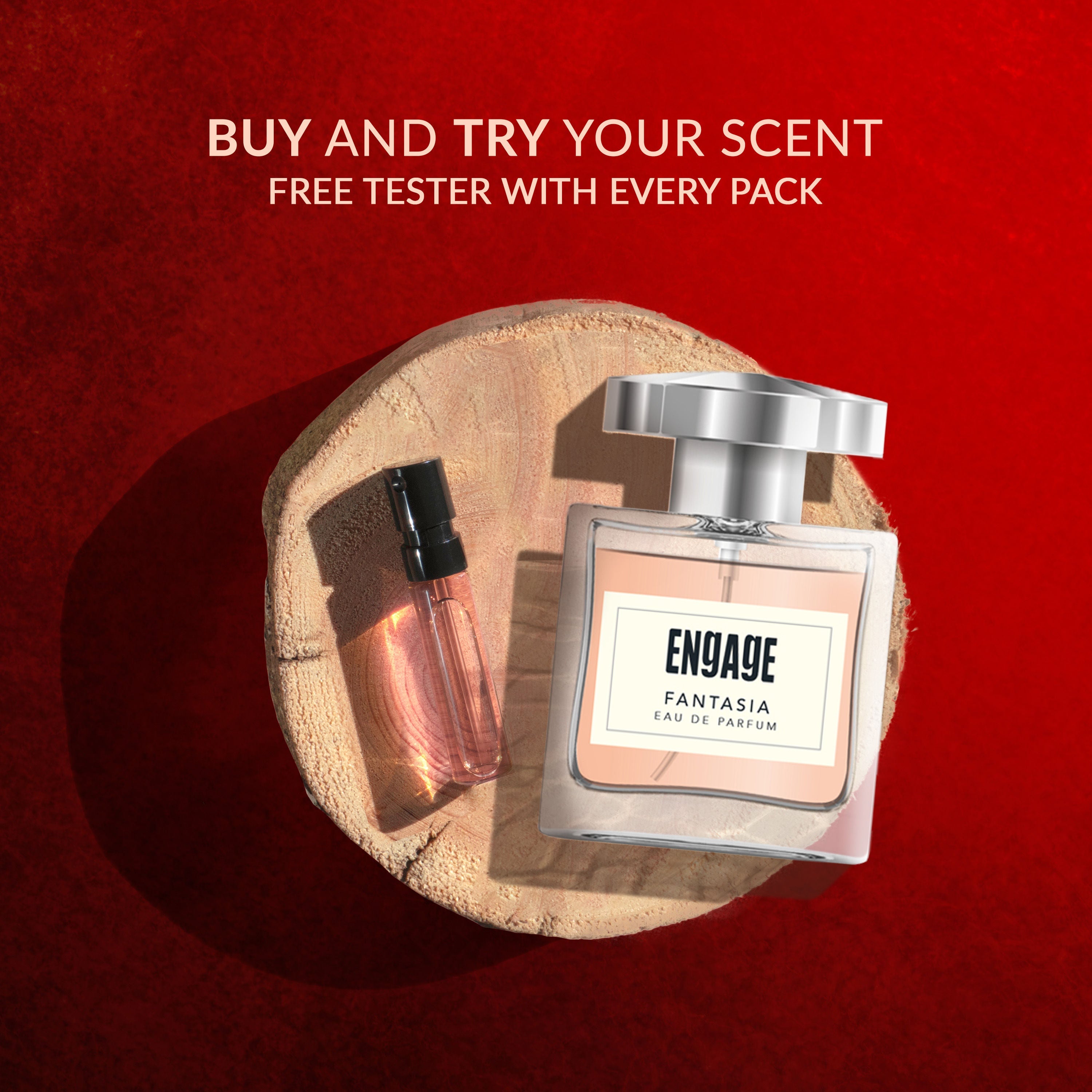 Engage Fantasia Eau De Perfume Night For Women
