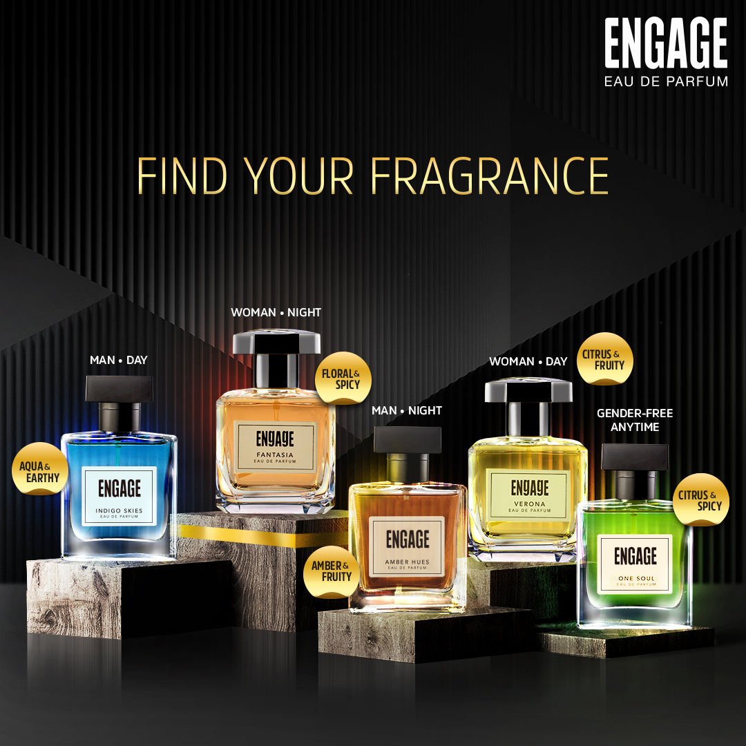 Engage Fantasia Eau De Perfume Night For Women