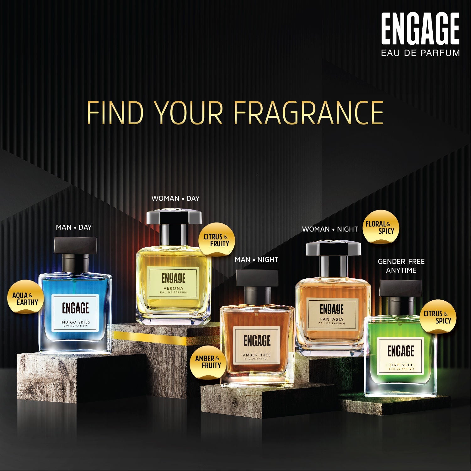 Engage Verona Perfume For Women