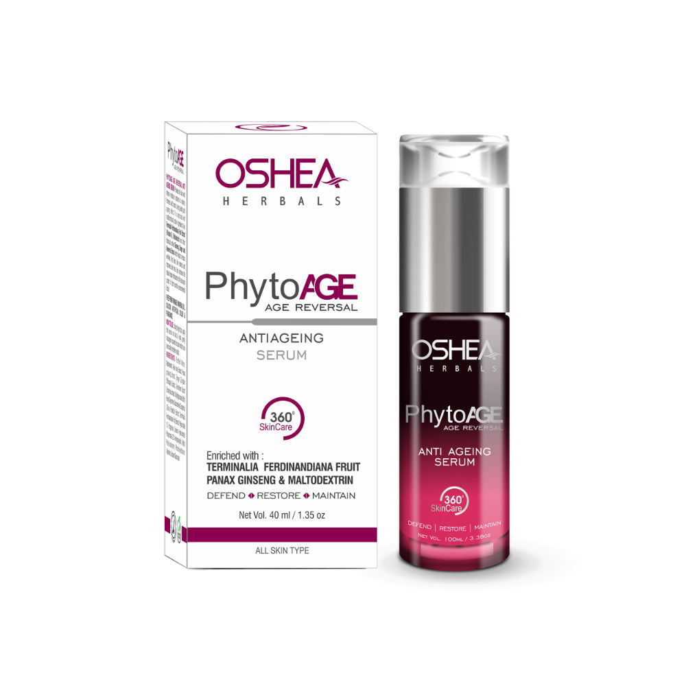 Oshea Herbals Phytoage Reversal Anti-Ageing Face Serum With Zingiber Extract Reduce Fine Lines