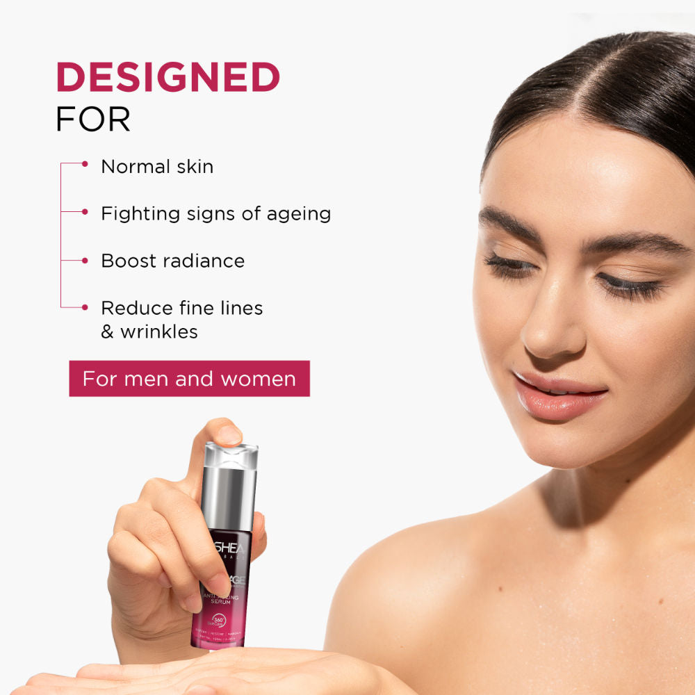Oshea Herbals Phytoage Reversal Anti-Ageing Face Serum With Zingiber Extract Reduce Fine Lines