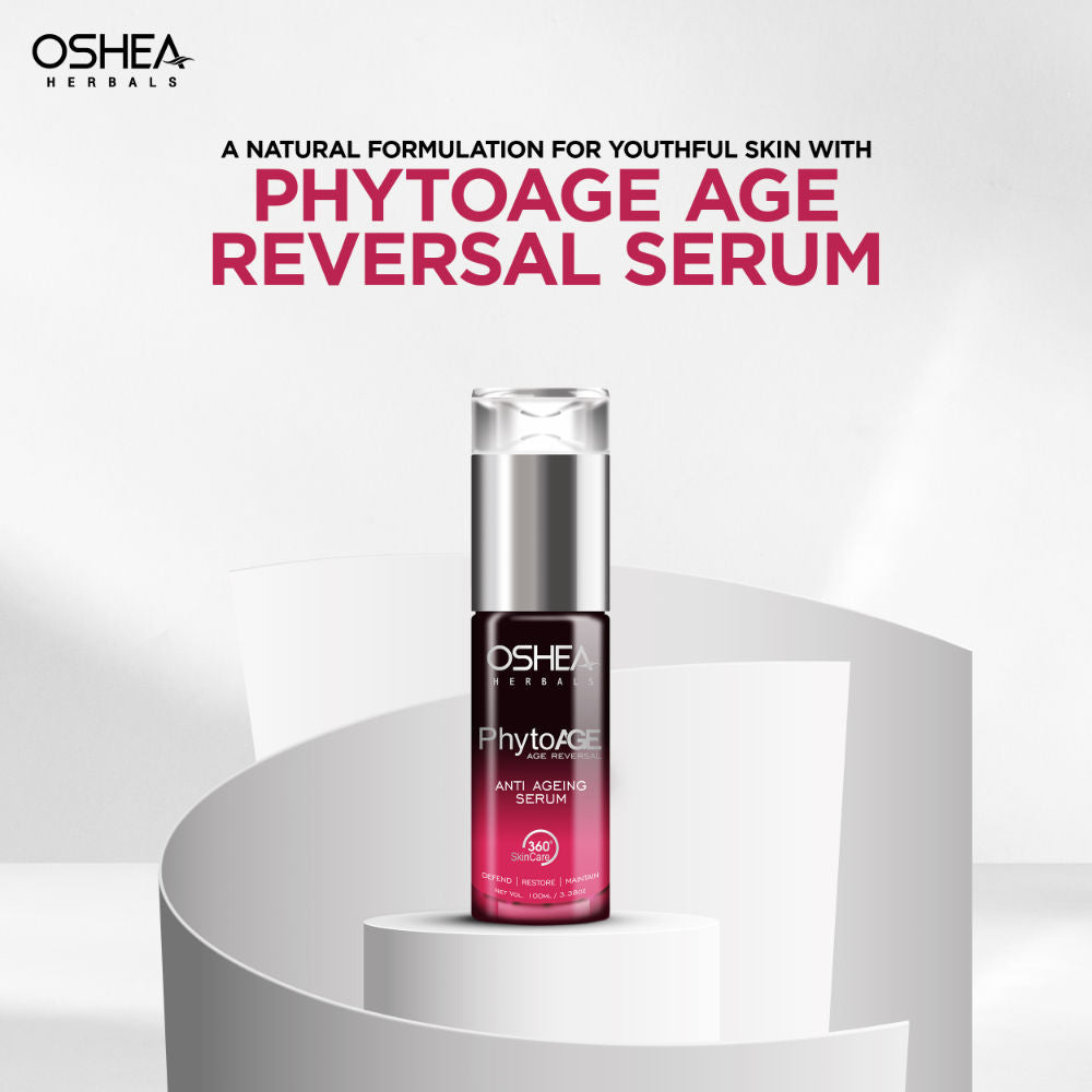 Oshea Herbals Phytoage Reversal Anti-Ageing Face Serum With Zingiber Extract Reduce Fine Lines