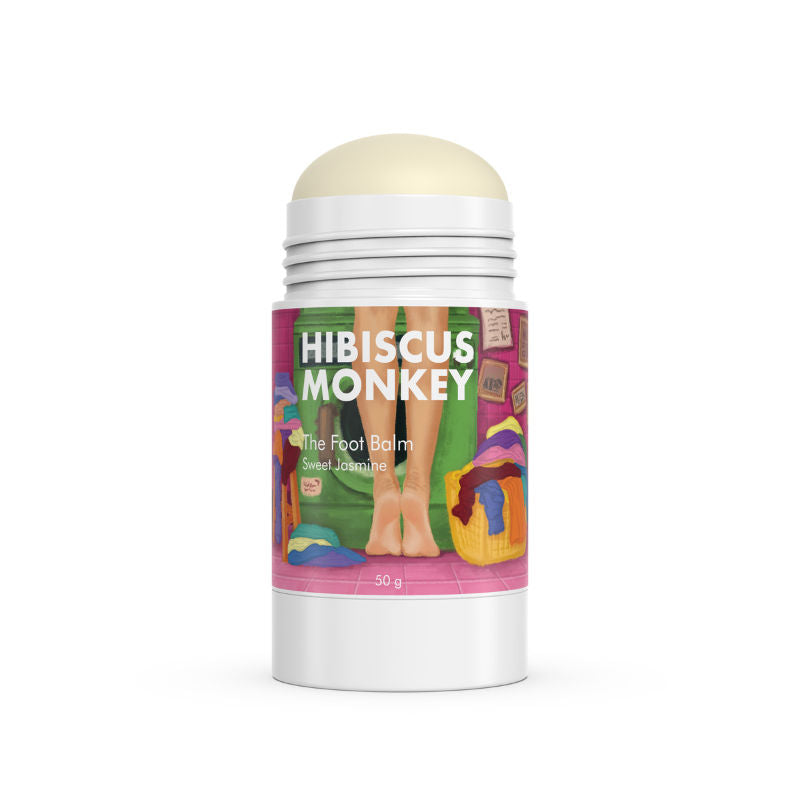 Hibiscus Monkey The Foot Balm For Dry Feet & Cracked Heels