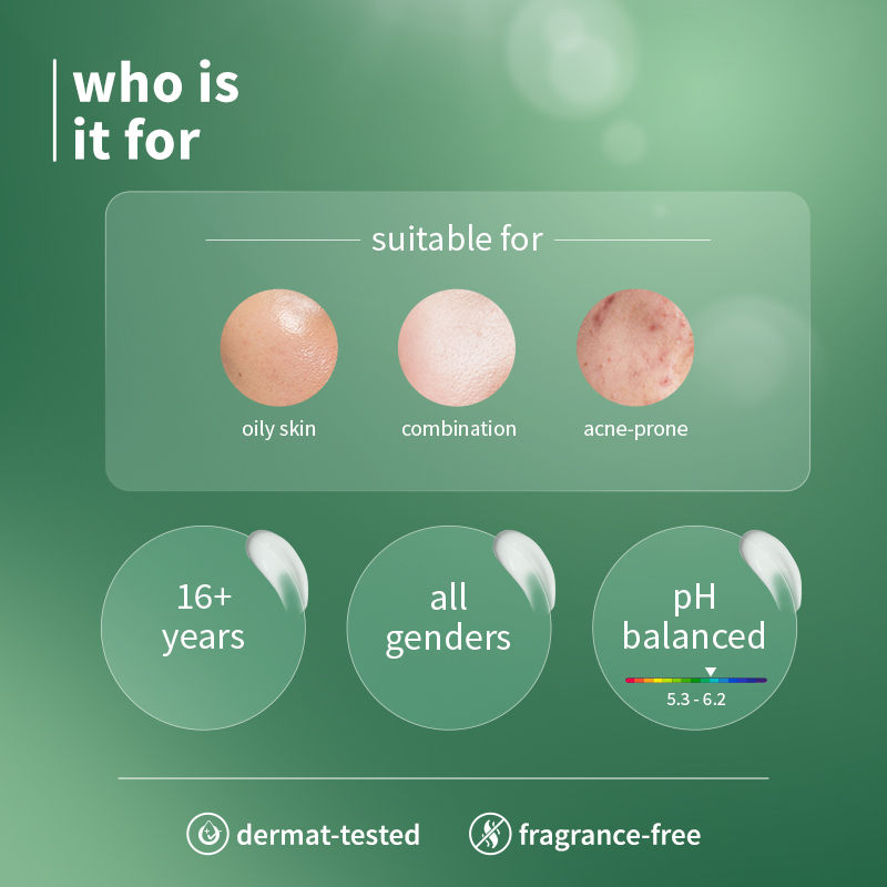 Plum Green Tea & Zinc Super-Matte SPF 50 Sunscreen Gel For Oily, Combination Skin, No White Cast