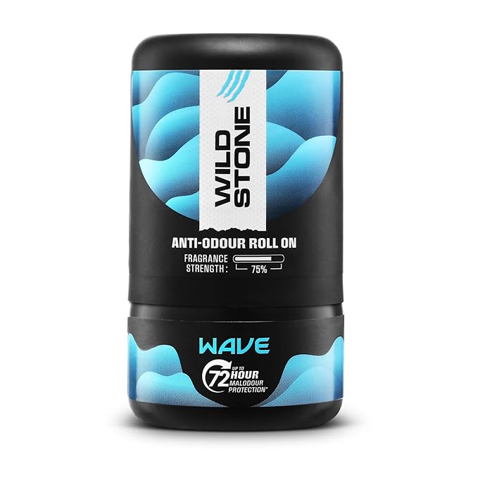 Wild Stone Wave Anti Odour Roll On