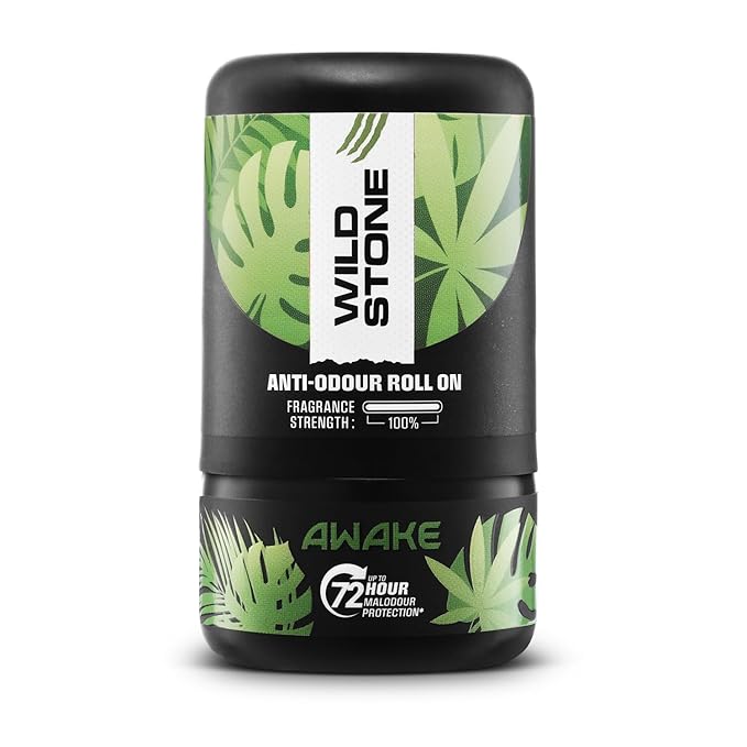 Wild Stone Awake Anti Odour Roll On