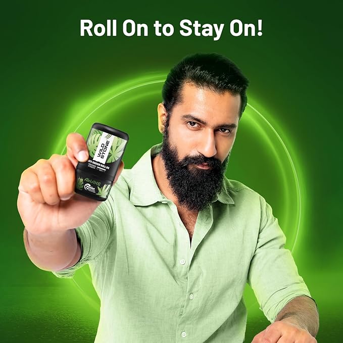 Wild Stone Awake Anti Odour Roll On