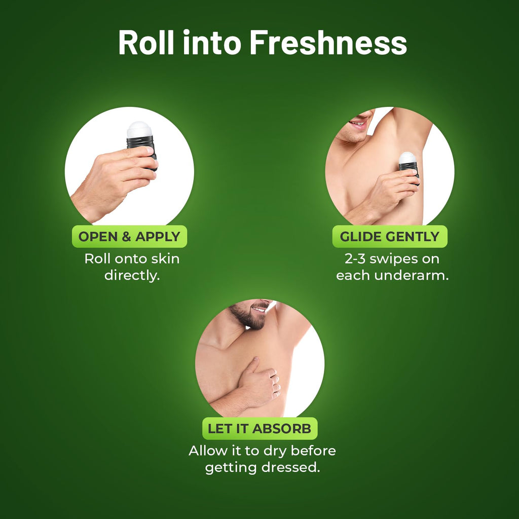 Wild Stone Awake Anti Odour Roll On