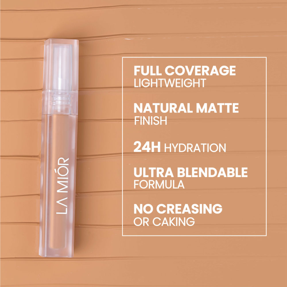 La Mior Luminous Retouch Hydrating Liquid Concealer