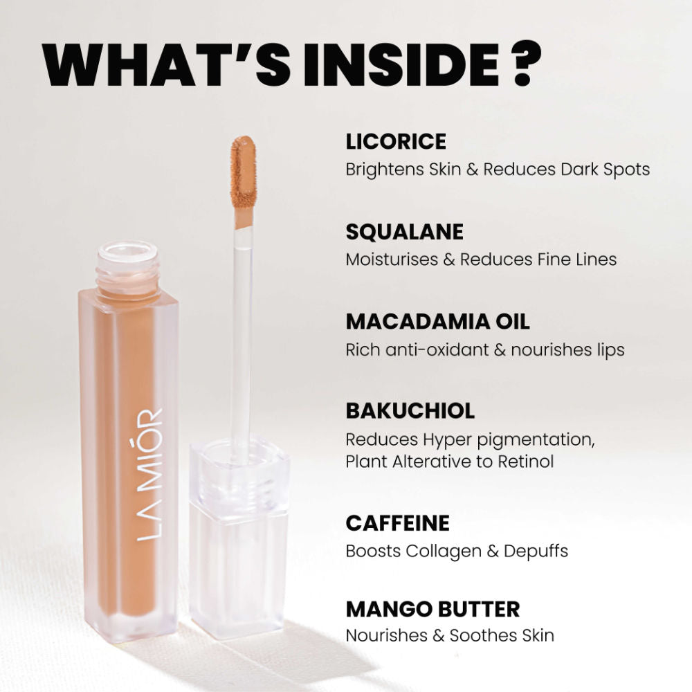 La Mior Luminous Retouch Hydrating Liquid Concealer