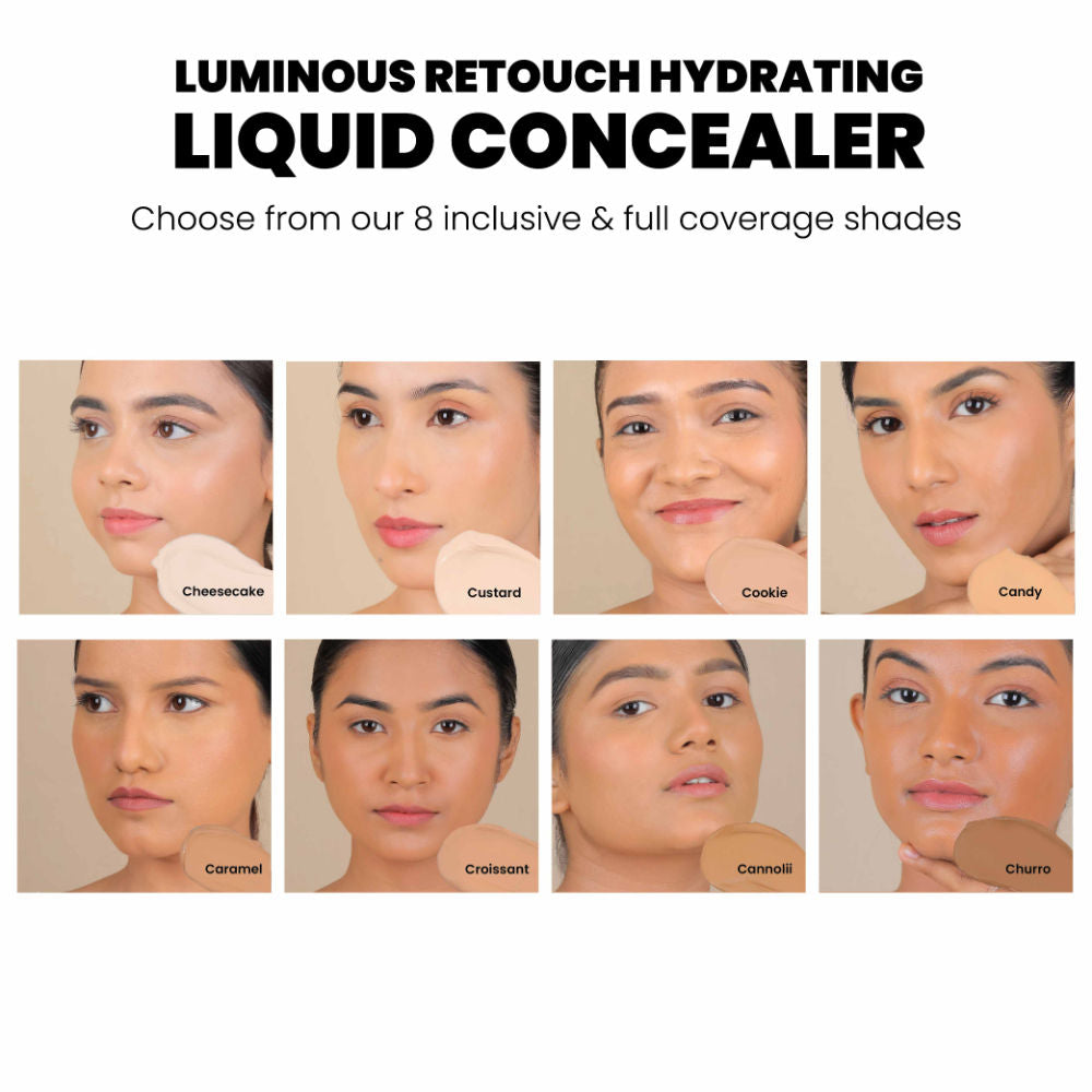 La Mior Luminous Retouch Hydrating Liquid Concealer