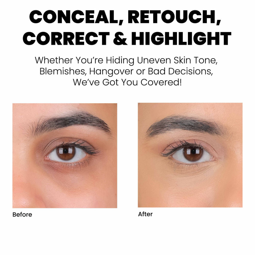 La Mior Luminous Retouch Hydrating Liquid Concealer