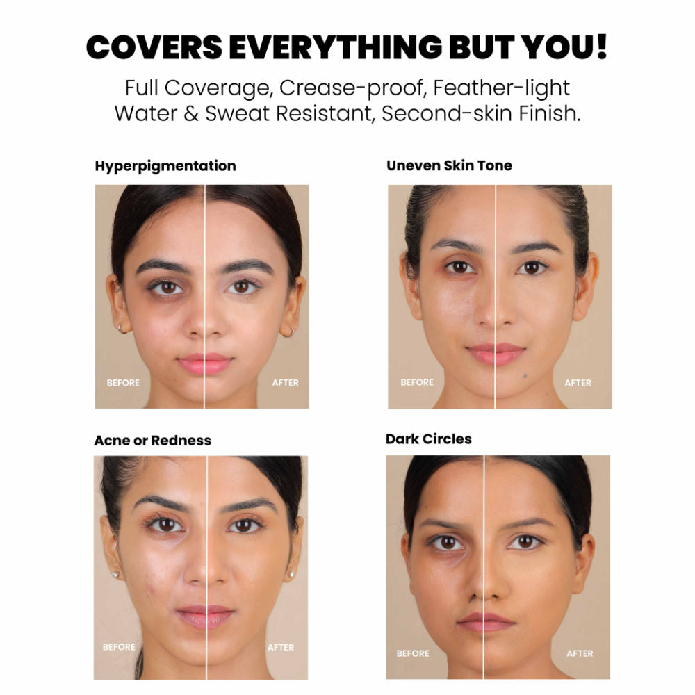 La Mior Luminous Retouch Hydrating Liquid Concealer