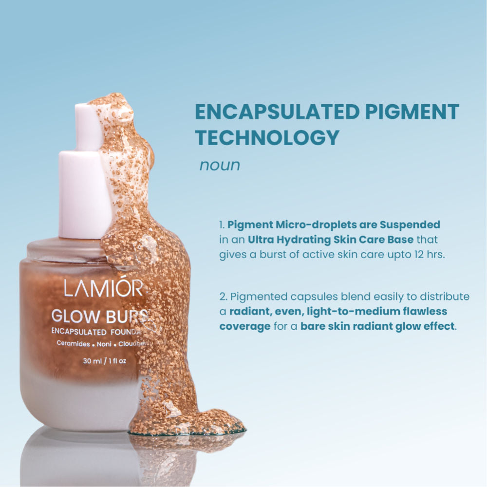La Mior Glow Burst Encapsulated Foundation