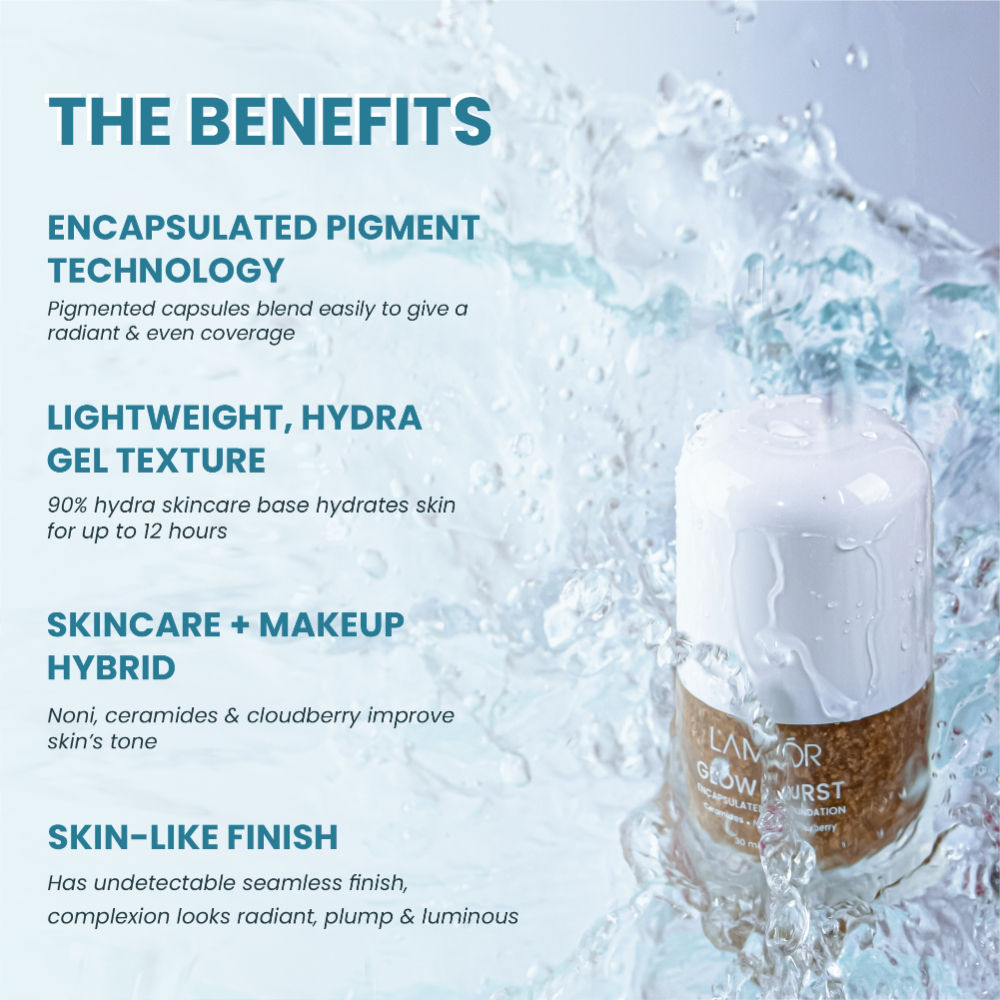 La Mior Glow Burst Encapsulated Foundation