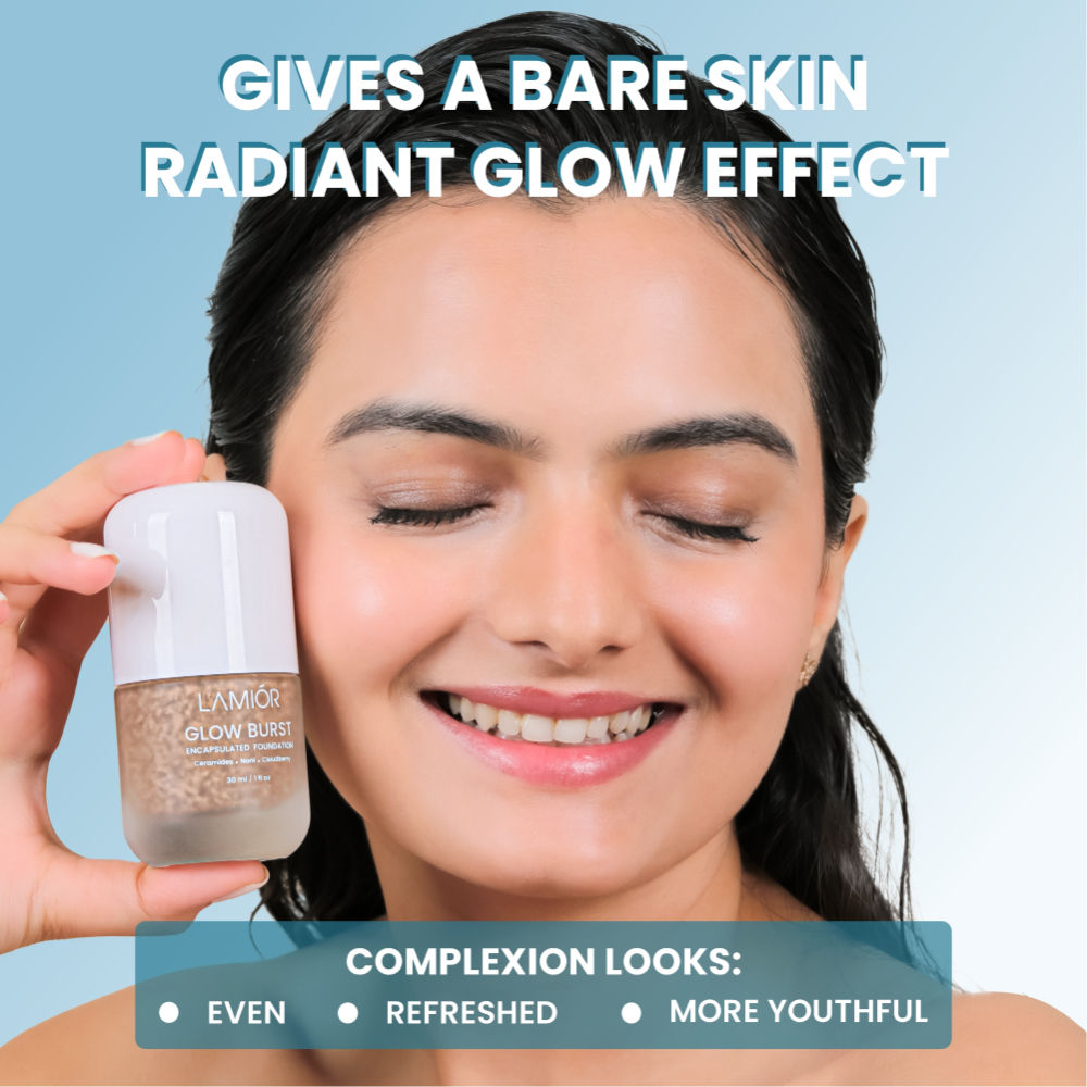 La Mior Glow Burst Encapsulated Foundation