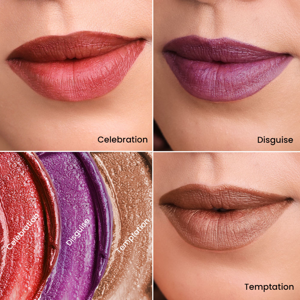 La Mior Can Do It All Velvet Liquid Lipstick