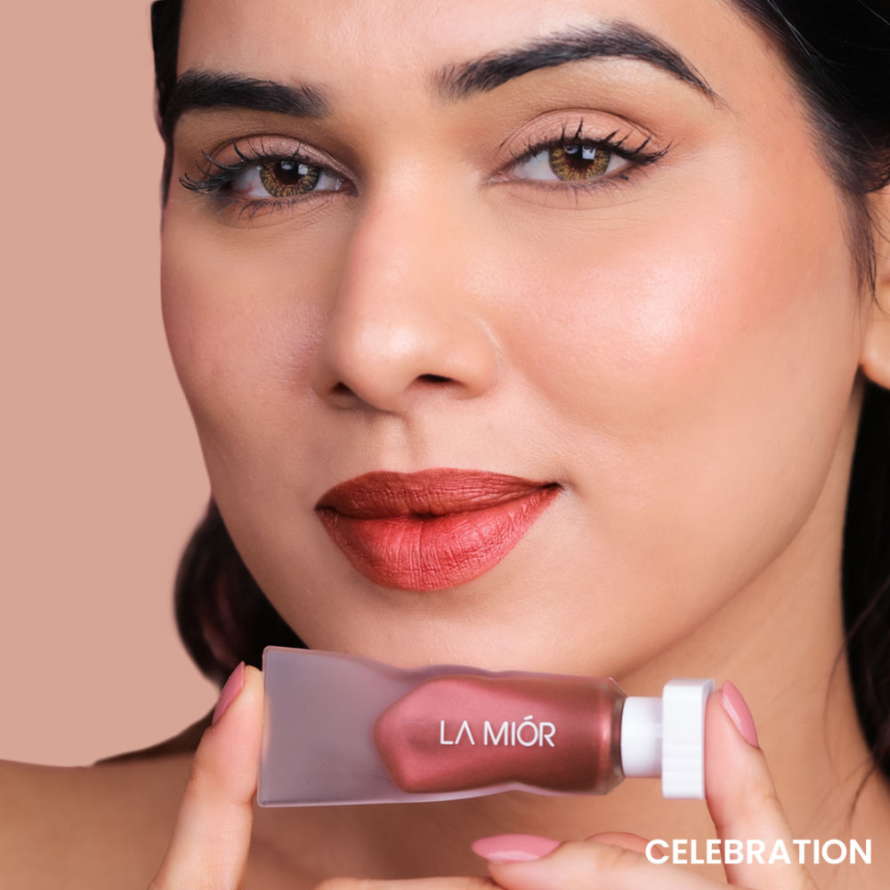 La Mior Can Do It All Velvet Liquid Lipstick