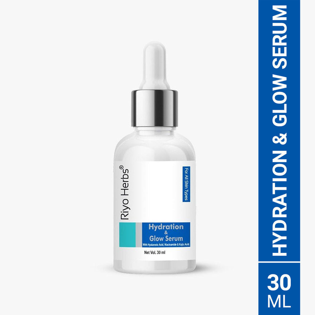 Riyo Herbs Hydration & Glow Serum Boosts Radiance for Men and Women