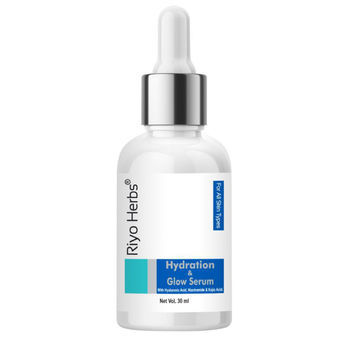 Riyo Herbs Hydration & Glow Serum Boosts Radiance for Men and Women