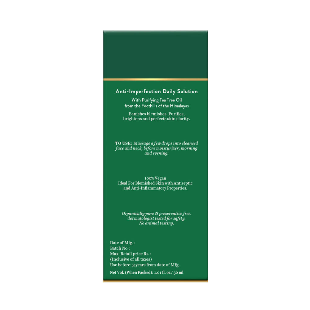 Biotique Advanced Organics Tea Tree Anti-imperfection Daily Solution
