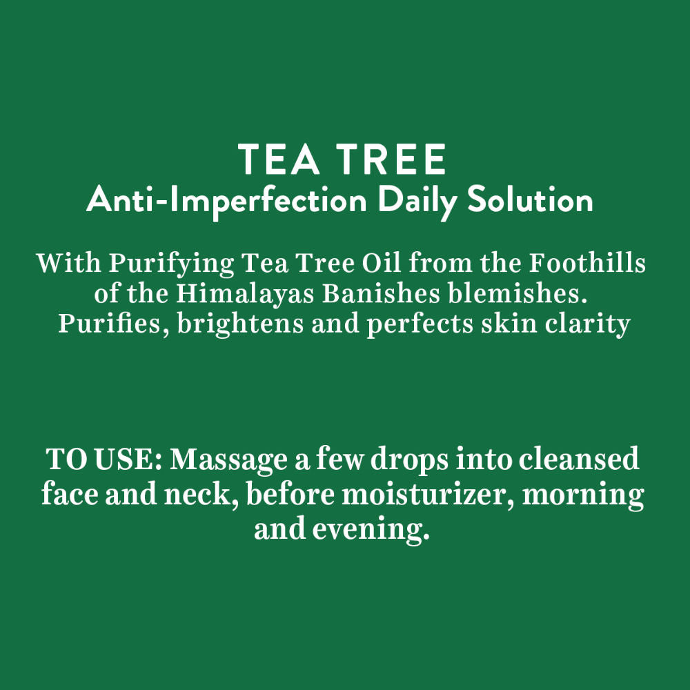 Biotique Advanced Organics Tea Tree Anti-imperfection Daily Solution