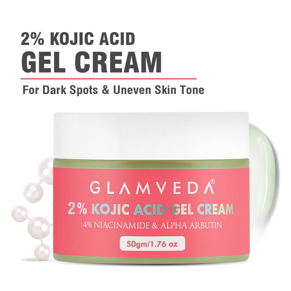 Glamveda 2% Kojic Acid Gel Cream