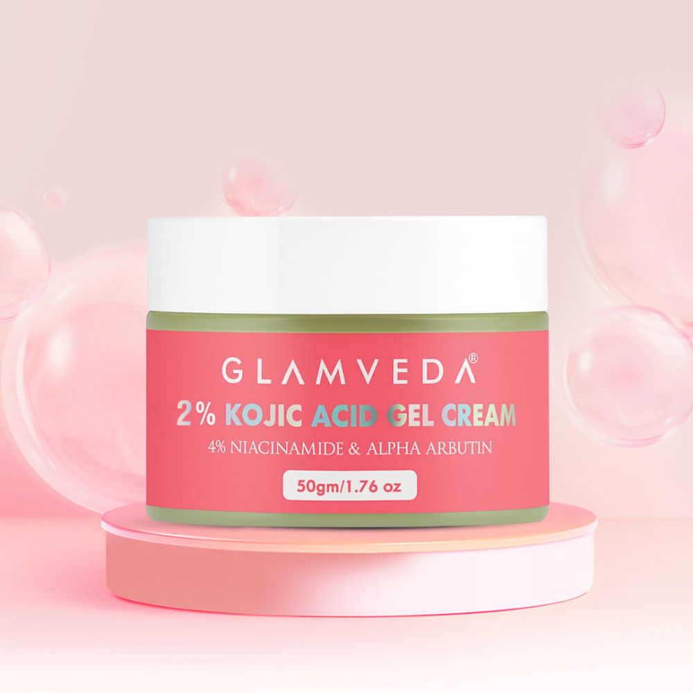 Glamveda 2% Kojic Acid Gel Cream