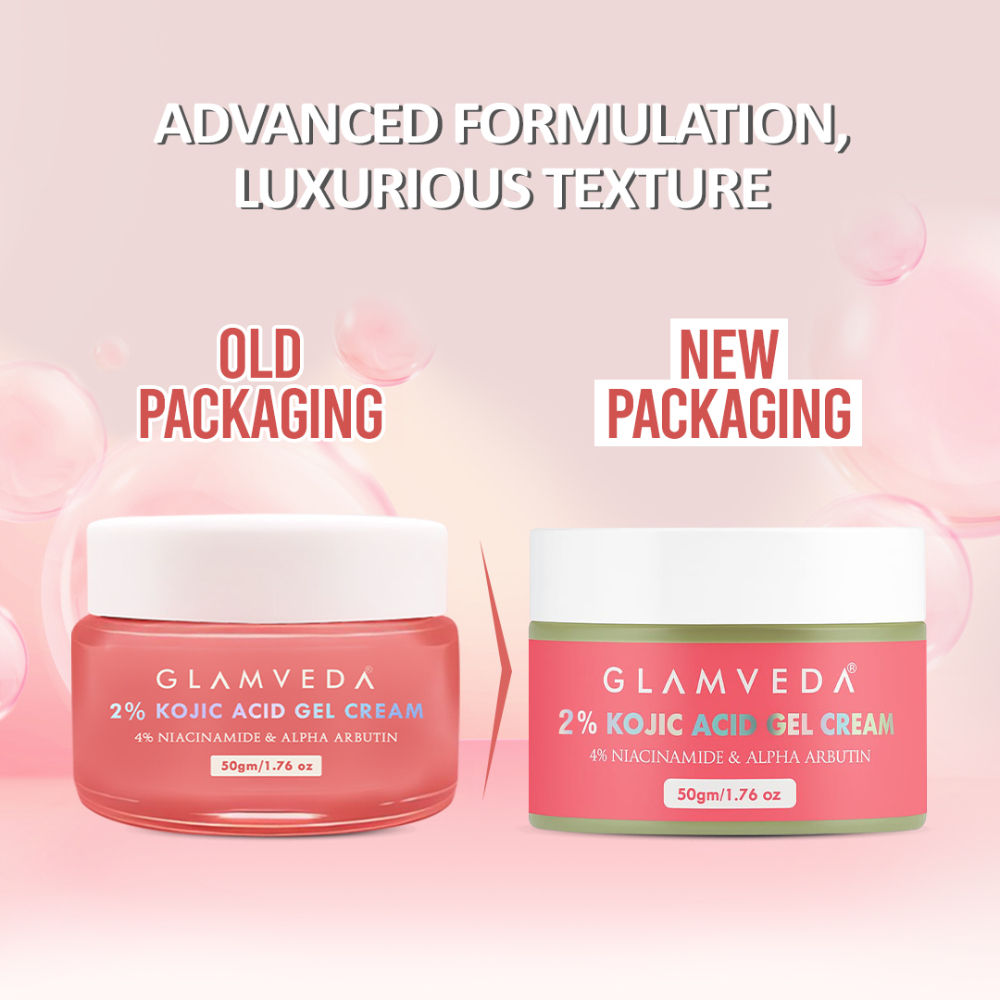 Glamveda 2% Kojic Acid Gel Cream