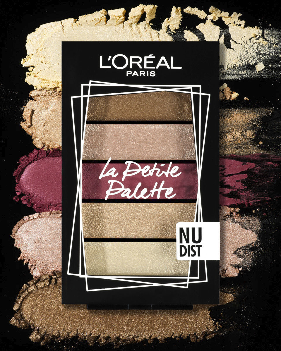 L'Oreal Paris La Petite Eyeshadow Palette